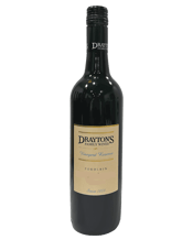  Draytons Reseve Touriga<br>Nacional  750ML An extremely lifted aromatic profile reminiscent of violets and/or other sweet floral notes. These are complemented by a black/blueberry fruit flavours that taste sweet and ripe. On the palate the wines tend to display a degree of texture and has an extremely generous body due to the fine tannin and acidity interplay