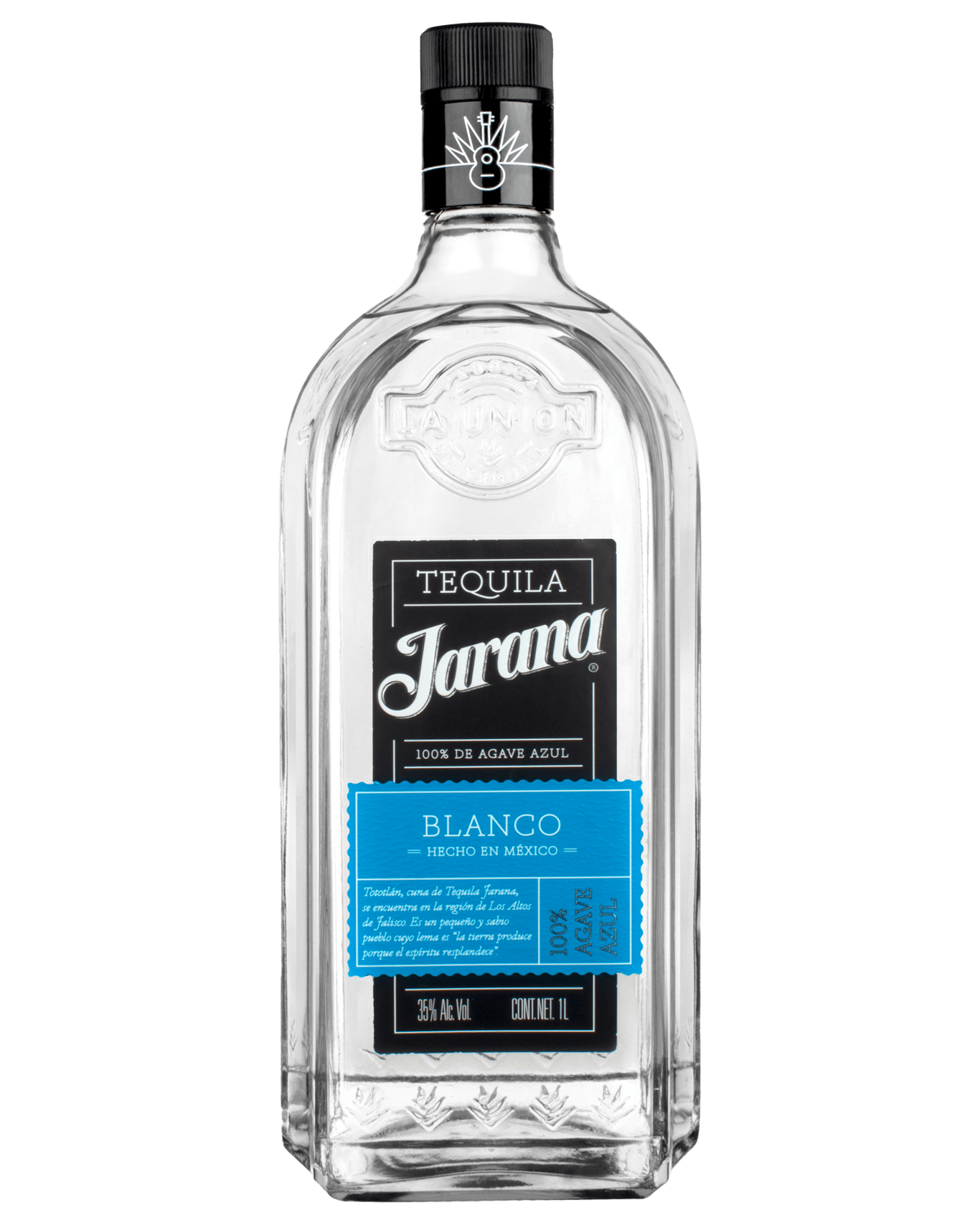 Jarana Tequila Blanco 100 Agave 1000ml (Unbeatable Prices) Buy Online