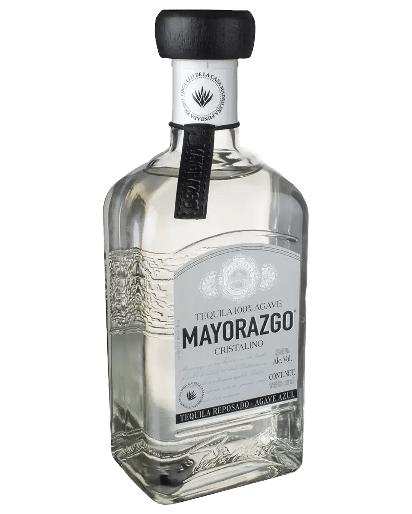 Buy Mayorazgo Tequila Cristalino 100 Agave 750ml Online (Lowest Price