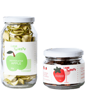 Dehydrated Fruit Garnishes