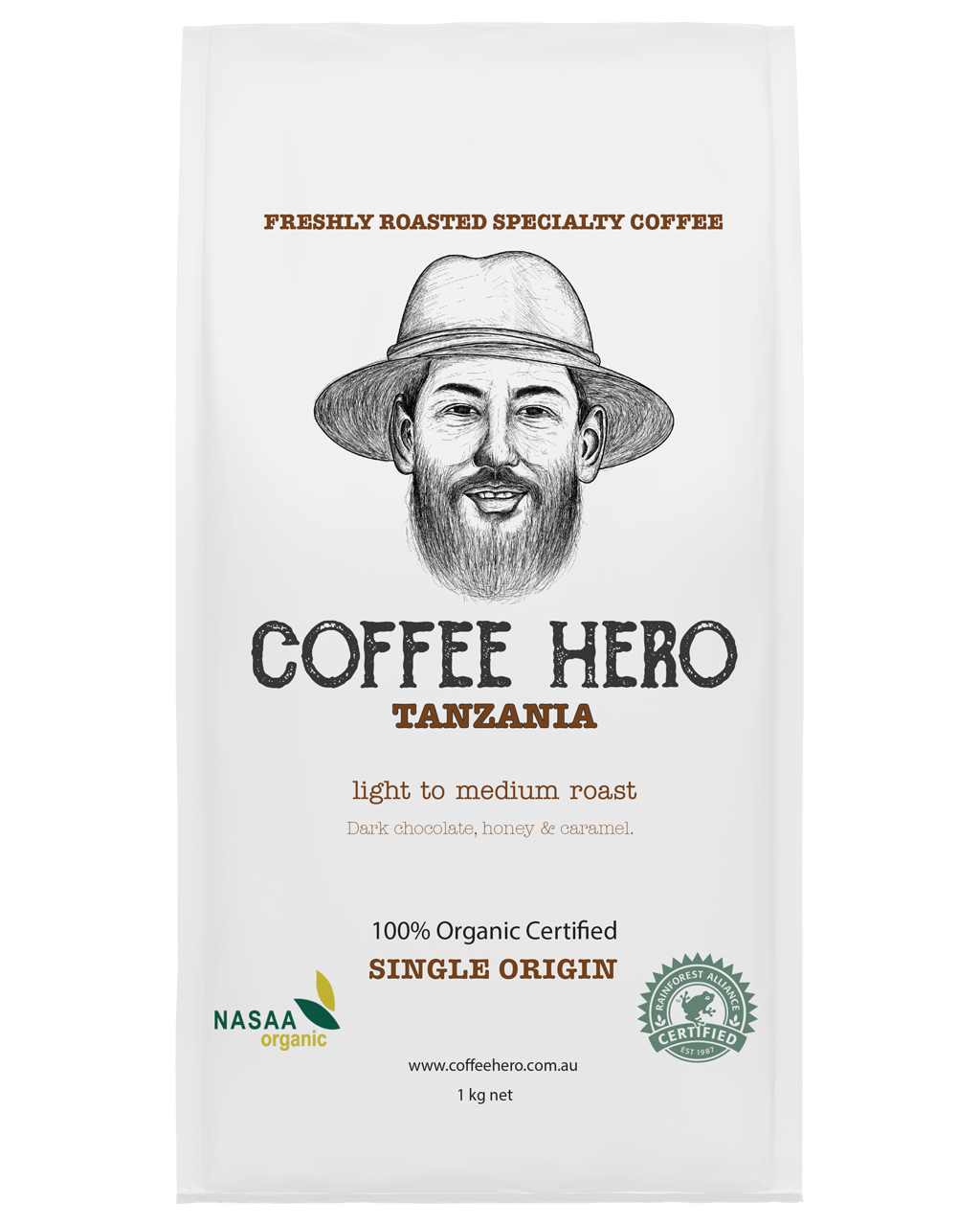 Buy Coffee Hero Tanzania Olturoto Single Origin Online (Lowest Price