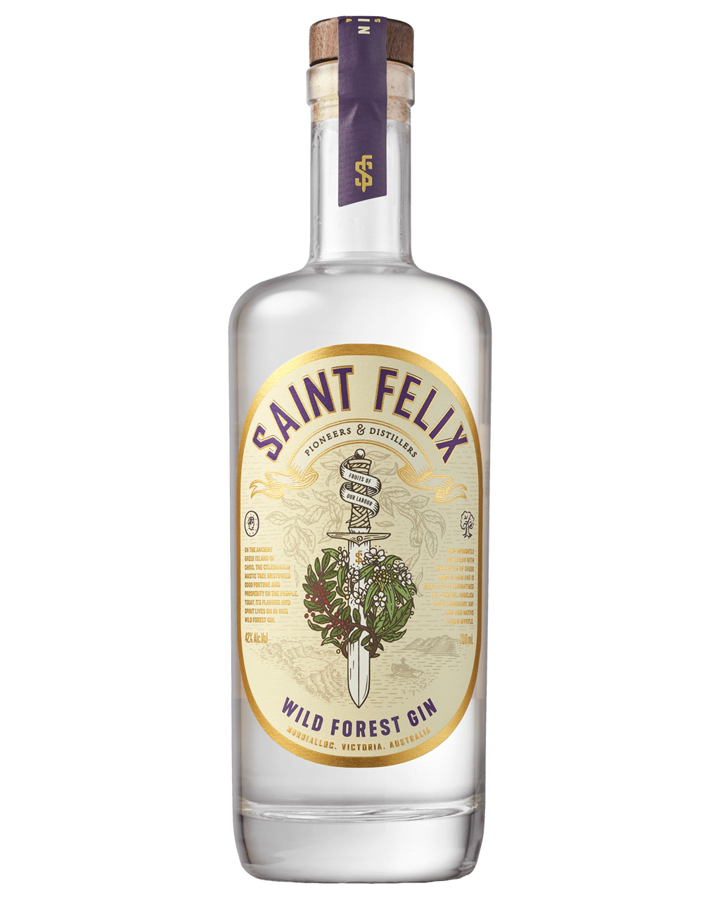 Buy Saint Felix Distillery Wild Forest Gin Online Low Prices From Dan Murphy S