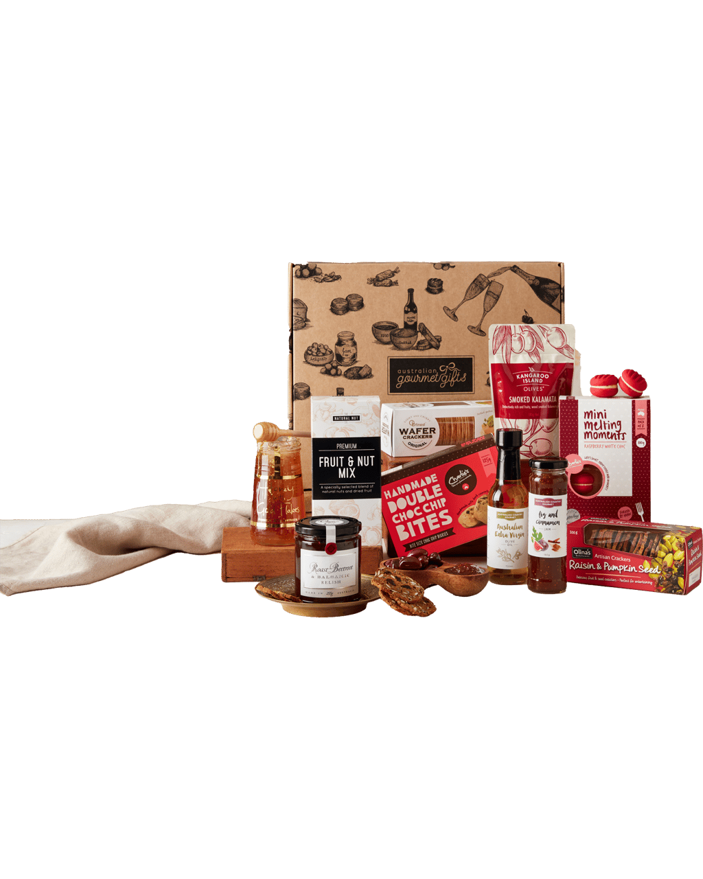 Buy Australian Gourmet Gifts Gourmet Connoisseur Hamper Online (Lowest