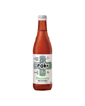  Rok+ Recovery Apple, Pear &<br>Ginger 330ml  330mL Party like a rok-star and recover like one too with rokPLUS+ Recovery. Kombucha PLUS+ functional adaptogens & electrolytes including Oriental Raisin Tree (DHM) and Pink Himalayan Salt. We’ve upped our game. Active ingredients infused into our premium booch®. Backed by science, added for your benefit. rok+ is bubbles with extra benefits.