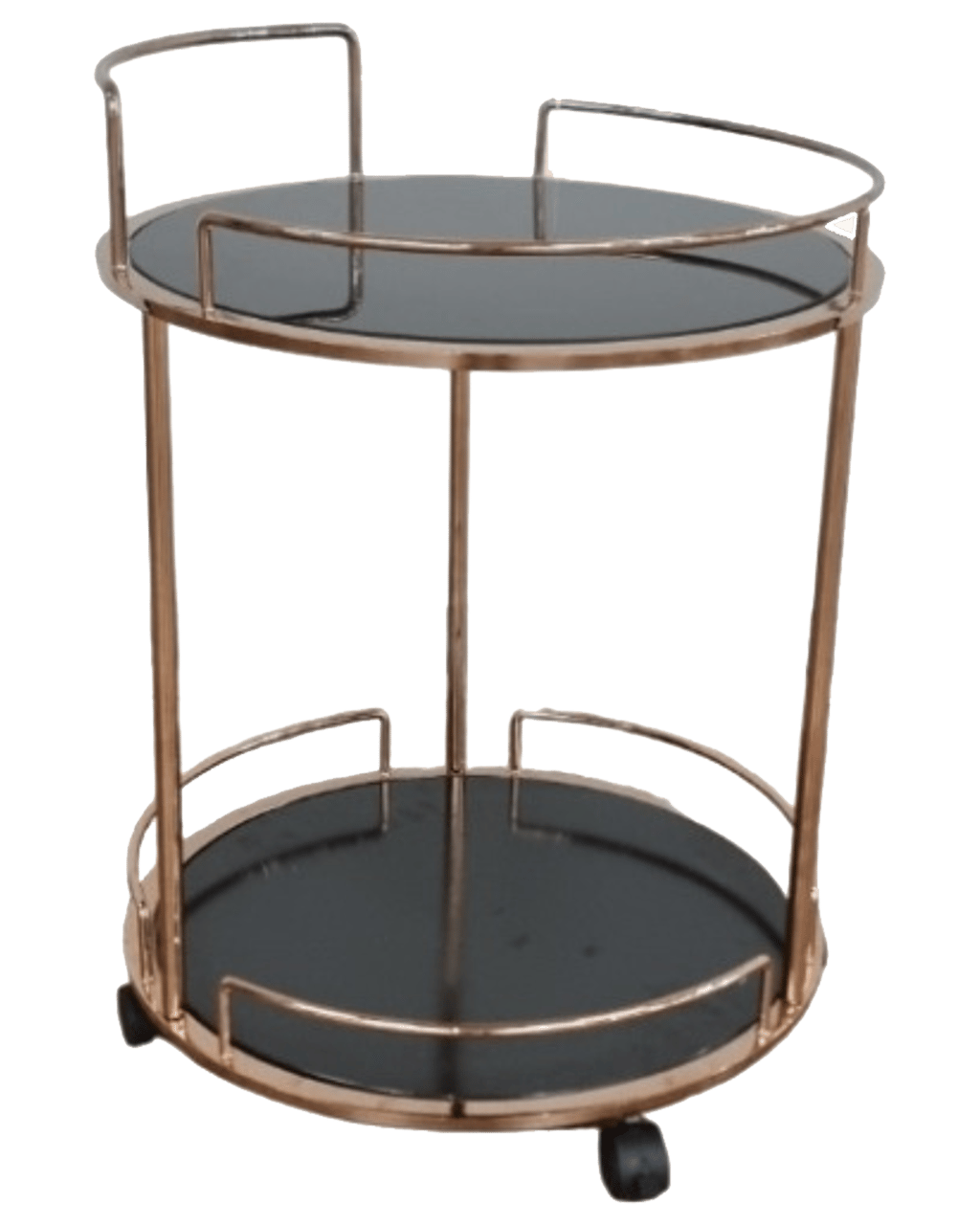 Buy Home Bars Windsor Rose Gold Drinks Trolley Online (Lowest Price