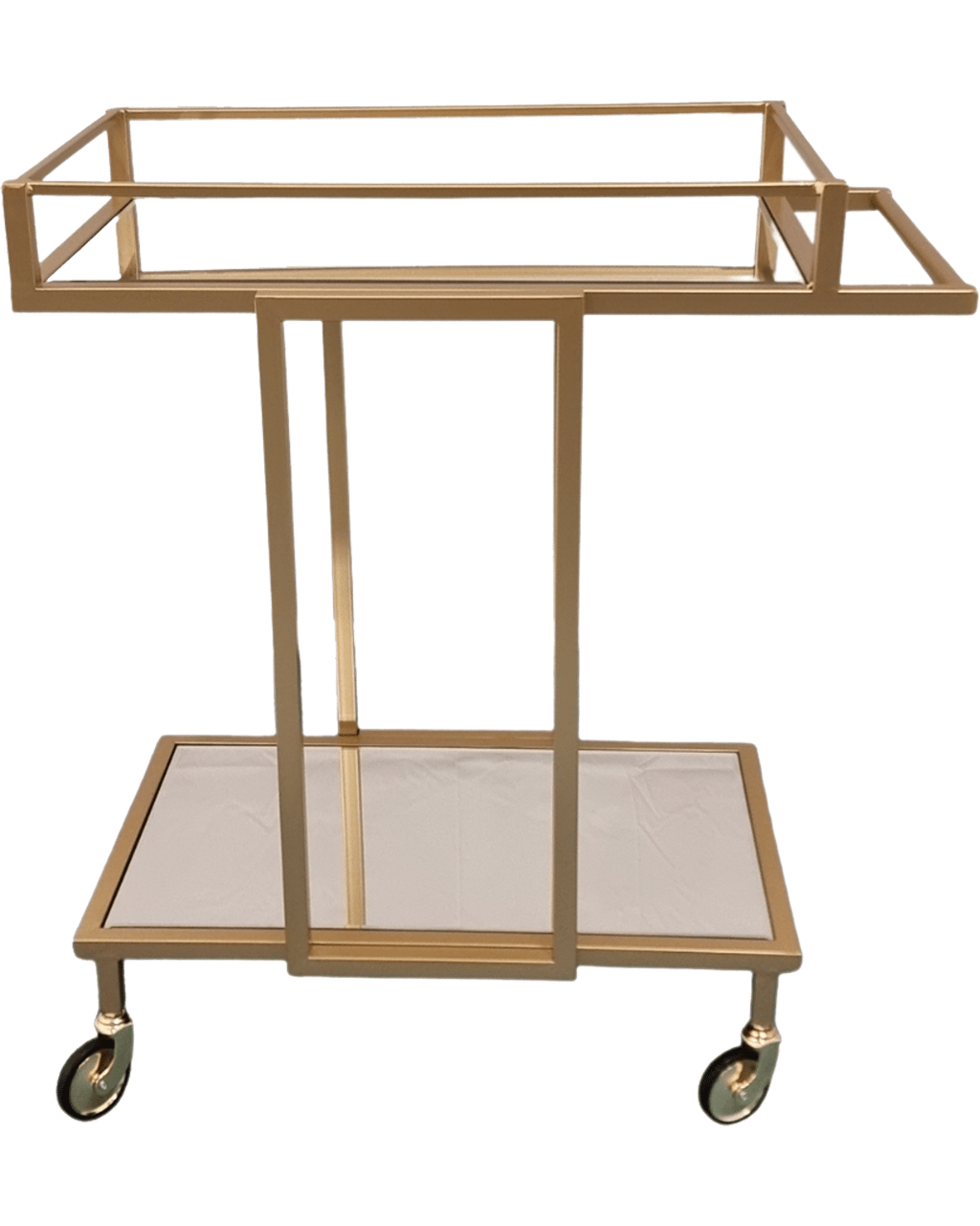 Buy Home Bars Ditsy Bar Cart Gold Online (Lowest Price Guarantee) Best