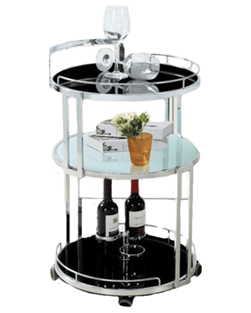 Vodka Cart Buy Home Bars Wine Cart Drink Trolley Online @Lowest Price