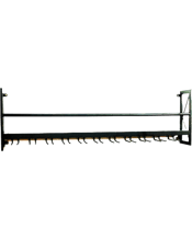  Home Bars 12 Bottles Wall<br>Shelf With Glass Hanger...  12 Bottles Heavy Duty Wall Shelf with Glass Hanger<br>Material:Iron with powder coated<br>Colour: Black<br>Size: 98 L x 12W x 30H cm<br>Box includes: 1 x Shelf