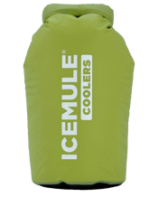  Icemule Coolers Classic Soft<br>Cooler - Small (10l)...  The IceMule keeps your drinks ice-cold for up to 24 hours. It’s completely waterproof with welded seams and no zippers, which means it even floats. Or, roll the IceMule up for quick and easy storage while you contemplate the next excursion.<br>The Icemule Classic™ Small has a 10-liter capacity and is the most portable size of the Classic. Perfect size if you need a soft cooler bag only for your personal use, or maybe a picnic with your special someone. The Small Classic has you covered by being