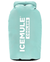  Icemule Coolers Classic Soft<br>Cooler - Small (10l)...  The IceMule keeps your drinks ice-cold for up to 24 hours. It’s completely waterproof with welded seams and no zippers, which means it even floats. Or, roll the IceMule up for quick and easy storage while you contemplate the next excursion.<br><br />The Icemule Classic™ Small has a 10-liter capacity and is the most portable size of the Classic. Perfect size if you need a soft cooler bag only for your personal use, or maybe a picnic with your special someone. The Small Classic has you covered by