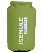  Icemule Coolers Classic Soft<br>Cooler - Medium (15l)...  The IceMule keeps your drinks ice-cold for up to 24 hours. It’s completely waterproof with welded seams and no zippers, which means it even floats. Or, roll it up for easy storage while you contemplate the next excursion.<br><br /><br />The ICEMULE Classic™ Medium soft cooler bag has a 15-liter capacity and is the most flexible size of The Classic.<br>Whether you're planning a full day at the beach or an afternoon hiking the trails, it can easily accommodate everything you need and anywhere you