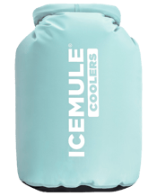  Icemule Coolers Classic Soft<br>- Large (20l) -... 20L Meet the cooler that started it all and gave us the freedom to go further with drinks in tow. The IceMule keeps your drinks ice-cold for up to 24 hours. It’s completely waterproof with welded seams and no zippers, which means it even floats. Or, roll it up for easy storage while you contemplate the next excursion.<br>With a 20-liter capacity, you can fill it up to the brim with ice, food and beverages. The Classic Large soft cooler is perfect for families looking for an alternative to the hard c