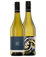Nangkita Double Chardonnay<br>2021 750ML 1 Nangkita Blue Moon Chardonnay<br />1 Teh Flying Horseman Moonglade Chardonnay.