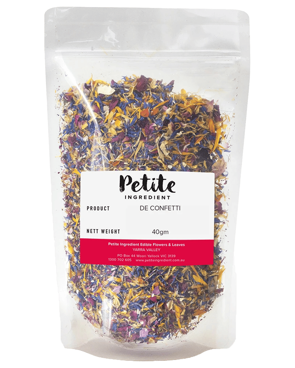 Petite Ingredient Dried Edible Confetti - Bulk Bag (Unbeatable