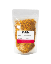  Petite Ingredient Dried<br>Organic Edible... 25 Organic dried edible flowers are ideal for year-round culinary creations.&amp;amp;nbsp; Handpicked and produced on our farm in the Yarra Valley, add flavour and colour to savoury dishes, perfect for decorating pastries and desserts. Store in a cool, dry place out of direct sunlight&amp;amp;nbsp; &amp;amp;nbsp;<br>Flavour:&amp;amp;nbsp;Citrus undertones.<br>Bulk Weight (Nett):&amp;amp;nbsp;25grams.