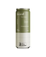  Freed Beverages Organic<br>Apple & Ginger Tea... 330ML This certified organic lightly brewed sparkling black tea with apple &amp; ginger natural flavors is a spicy treat, great for any time of day or weather. It contains no sugar or natural or artificial sweetener. Less than 6 Calories<br>Ingredients: Brewed Black Tea, sparkling water, natural flavors &amp; citric acid.