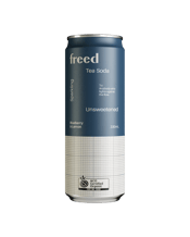  Freed Beverages Organic<br>Blueberry & Lemon ... 330ML This organic lightly brewed black sparkling tea with blueberry and lemon natural flavors does the trick on its own or as a mixer. It doesn't contain any sugar or natural or artificial sweetener<br>Less than 6 Calories<br>Ingredients: Brewed Black Tea, sparkling water, natural flavors &amp; citric acid