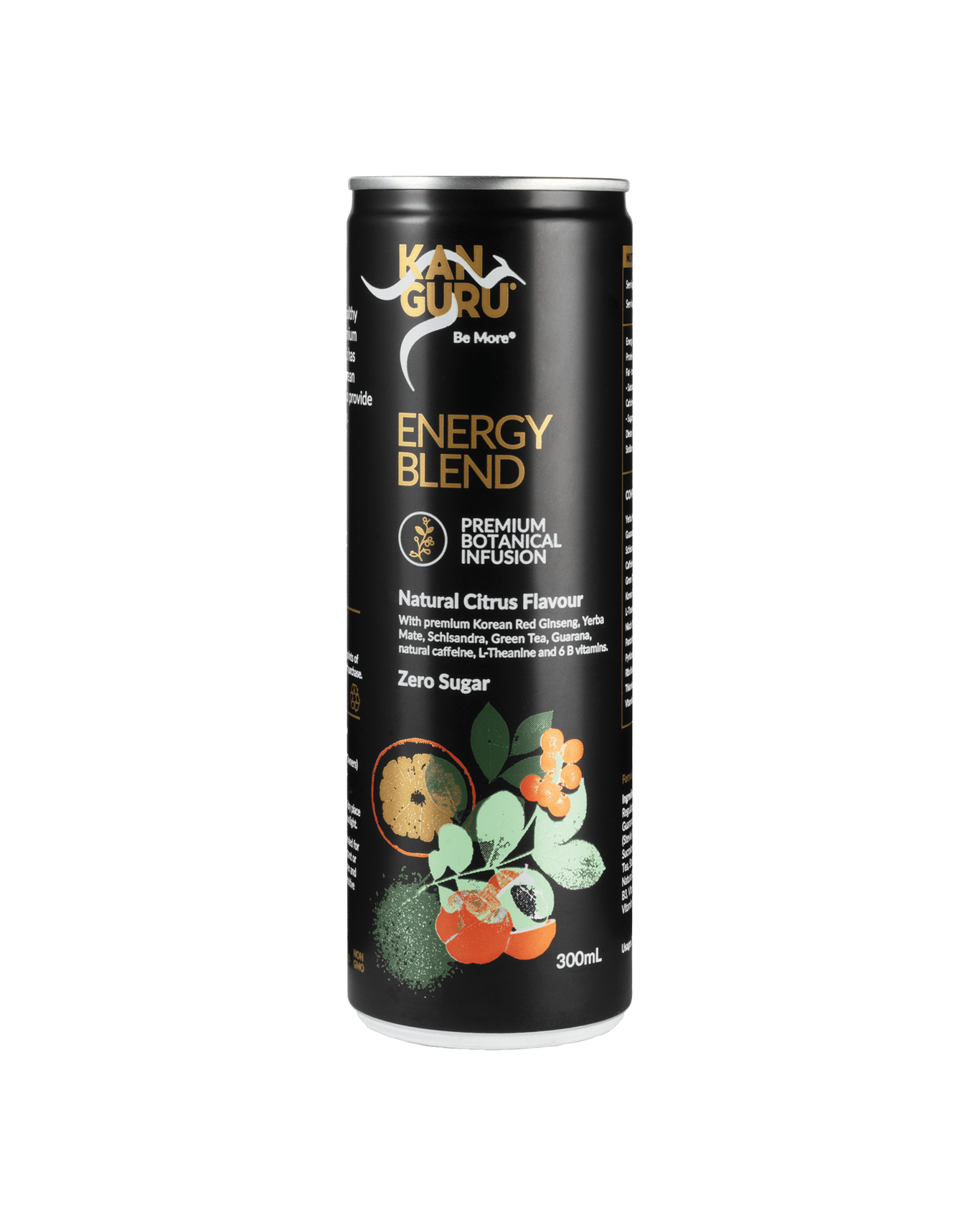 Buy Kanguru Energy Blend Natural Citrus 24 X 300ml Online (Lowest