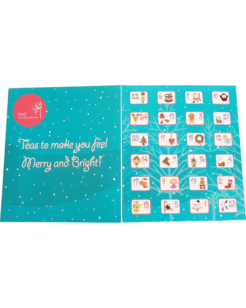 Neo Australia Tea Advent Calendar (Unbeatable Prices) Buy Online Best