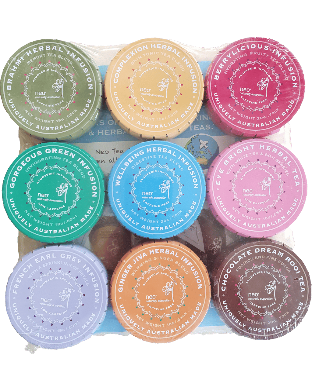 Buy Neo Australia Neo Tealovers Luxury Tea Pack Online @Lowest Price
