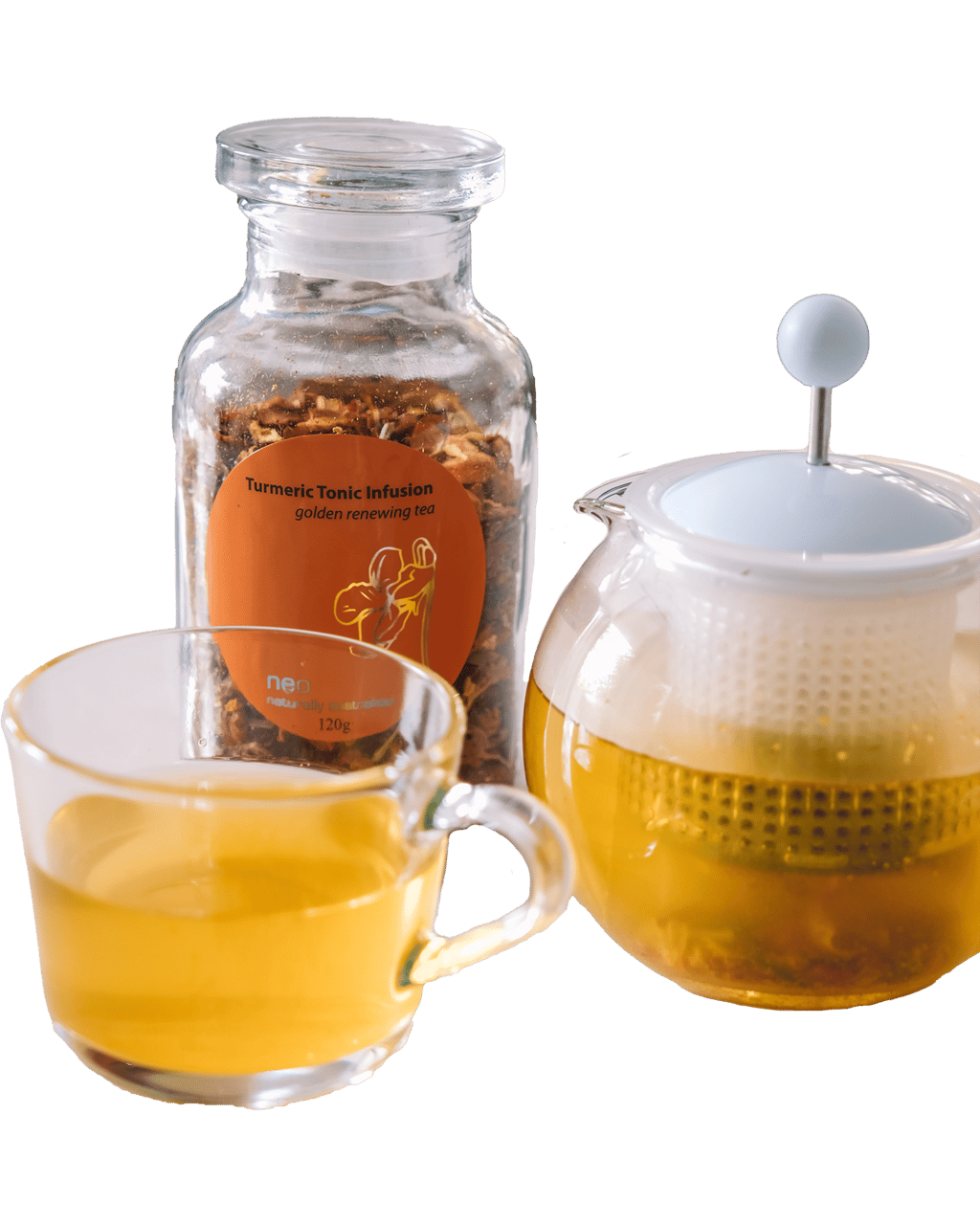 Neo Australia Super Hero Turmeric Tea Gift Set Boozy