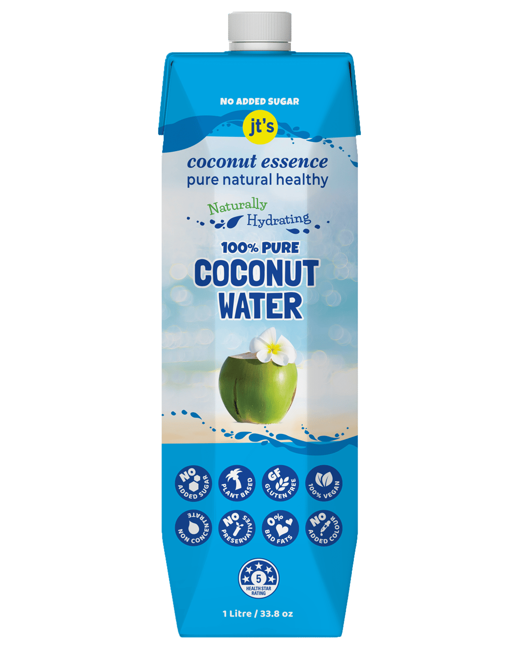Buy Coconut Essence 100 Pure Water 1lt X 6 Online or Near You in