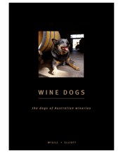  Wine Dogs (original 2003<br>Edition)   Wherever wine is made, you’re likely to find a good dog stalking the cellar or the vineyard.&nbsp;<br>The very first edition of wine dogs features over 85 wineries across Australia and over 100 stunning photos of their loyal woofers.&nbsp;<br>Contributions and short stories by Huon Hooke, Chester Osborn, Franz Kafka, Robert O’Callaghan, Phil Laing and Craig McGill.&nbsp;<br>Find out which dog tried to fly John Singleton’s helicopter, who bit Len Evans and discover the identity of the legendary M