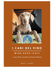  Wine Dogs Italy: I Cani Del<br>Vino   Wherever wine is made, you’re likely to find a dog wandering the cellar or vineyard.&nbsp;<br>Wine Dogs Italy features over 135 wineries across Italy, and over 200 stunning photos of their loyal pooches.&nbsp;<br>Along the way, the mutts and purebreds are interspersed with short essays by Daniele Cernilli, Lodovico Antinori, Ferruccio Ferragamo, Tiziana Frescobaldi and many more.<br>Find out which dog can outrun Jarno Trulli, who holds the pizza-eating record and discover Italy’s most fashionabl