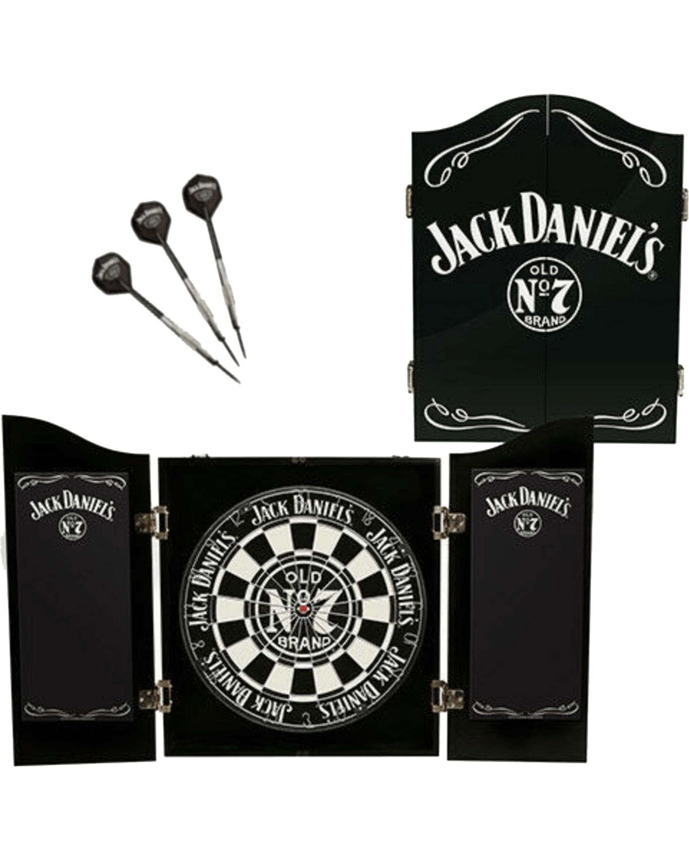 Buy Jack Daniel's Bug Logo Dartboard Set + Darts Online (Lowest
