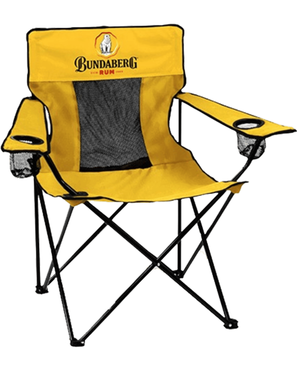 Buy Bundaberg Rum Outdoor Camp Chair With Carry Bag Online (Lowest