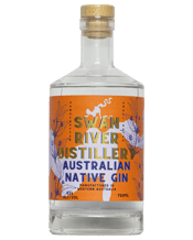  Swan River Distillery<br>Australian Native... 700mL OA plentiful concoction of native botanicals from across Australia featuring, lemon myrtle, strawberry gum, saltbush, pepper berries, and anise myrtle. With a soft spice palate and a bouquet of lifted florals, this locally inspired native gin will transport you to the bush of Australia’s south-west.