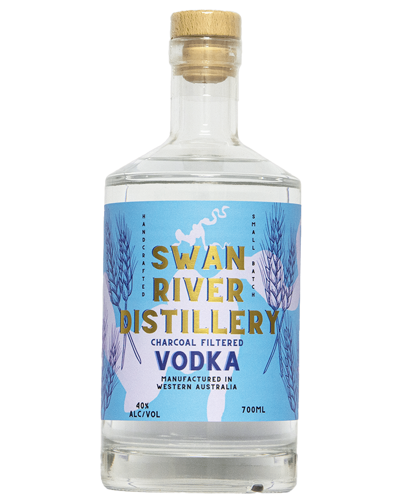 Buy Swan River Distillery Vodka 700ml Online (Lowest Price Guarantee