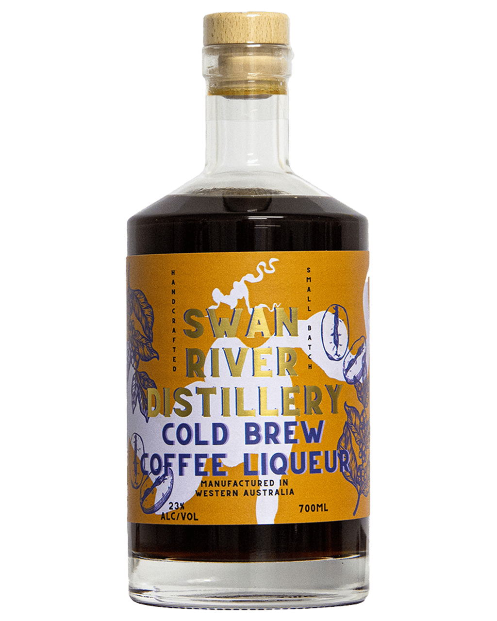 Swan River Distillery Cold Brew Coffee Liqueur 700mL Boozy