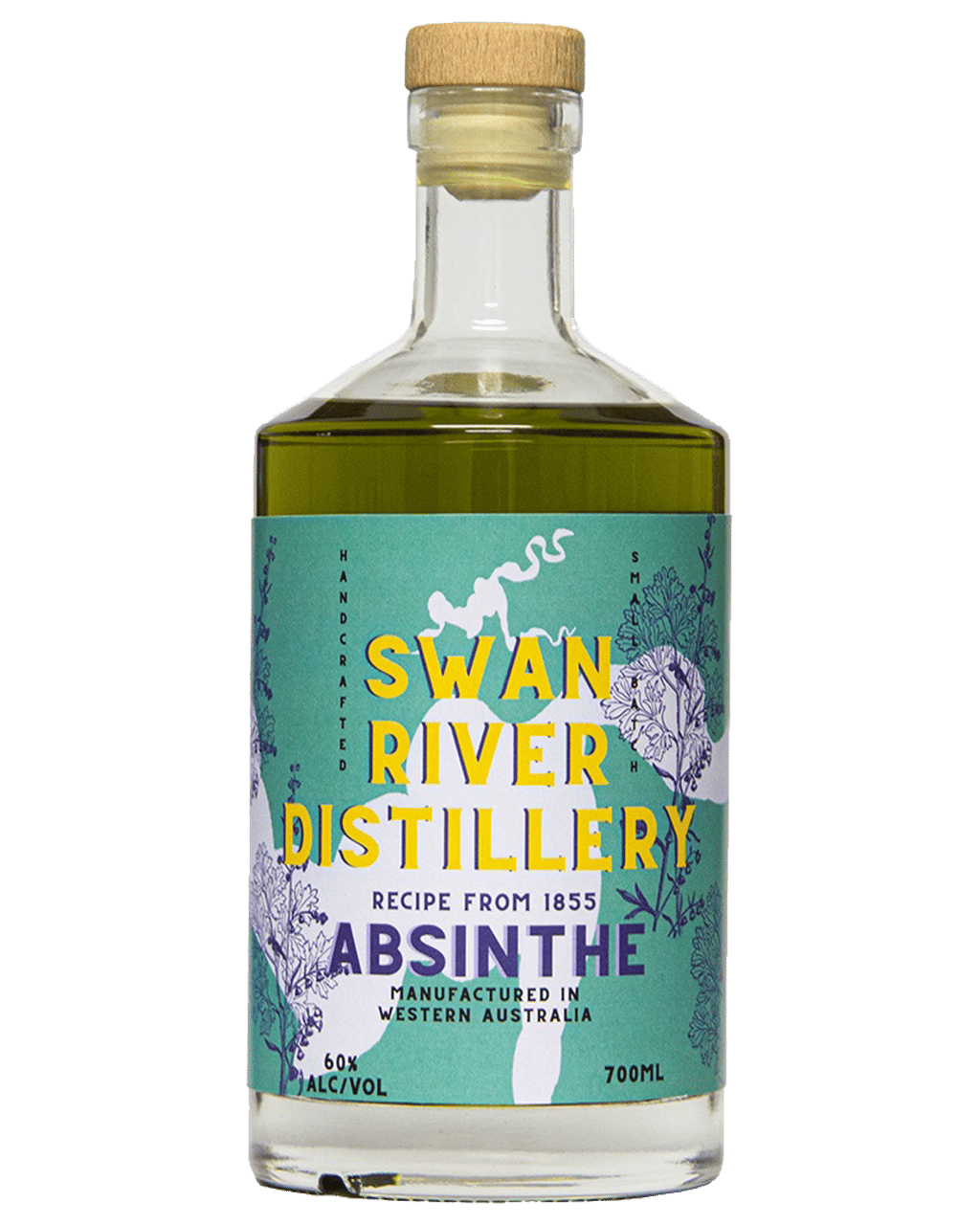 Buy Swan River Distillery Absinthe 700ml Online @Lowest Price