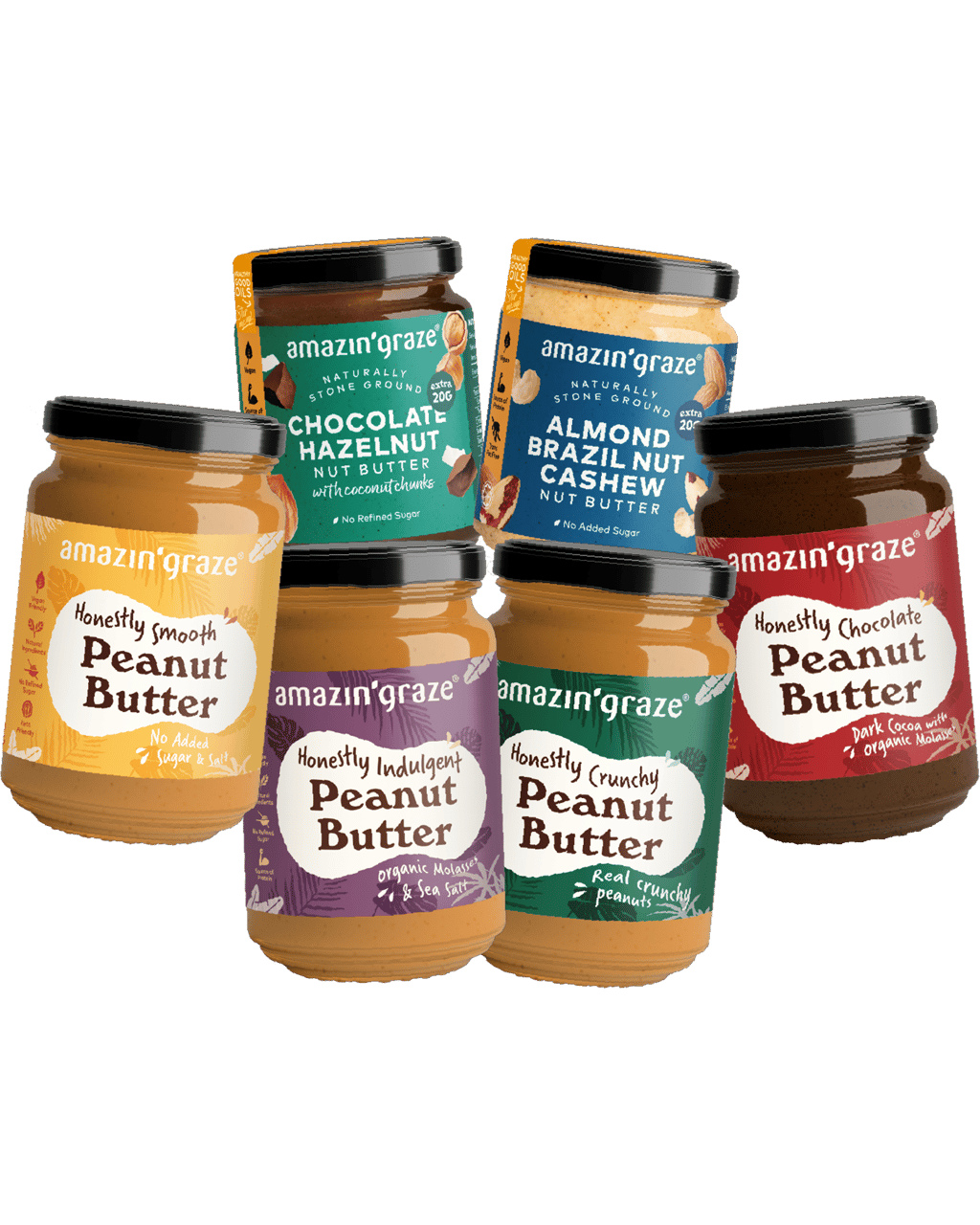 Buy Amazin' Graze Peanut Butter Party Time Bundle Online (Lowest Price