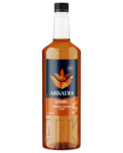Arkadia Hazelnut Syrup 1l 1L Nutty, full-bodied and classical. Arkadia's Hazelnut Syrup 750ml will provide that traditional, nut flavour to your beverage of choice. Suitable in nearly every item on a cafe drinks and cake list, this hazelnut coffee syrup can be the finishing touches to your milkshake, your secret ingredient in one of your cakes or your essential element in your coffee. Expect a deep nutty flavour that dances on your tastebuds and jazzes up your cup.<br>Get creative by adding this hazelnut coffee syrup to you