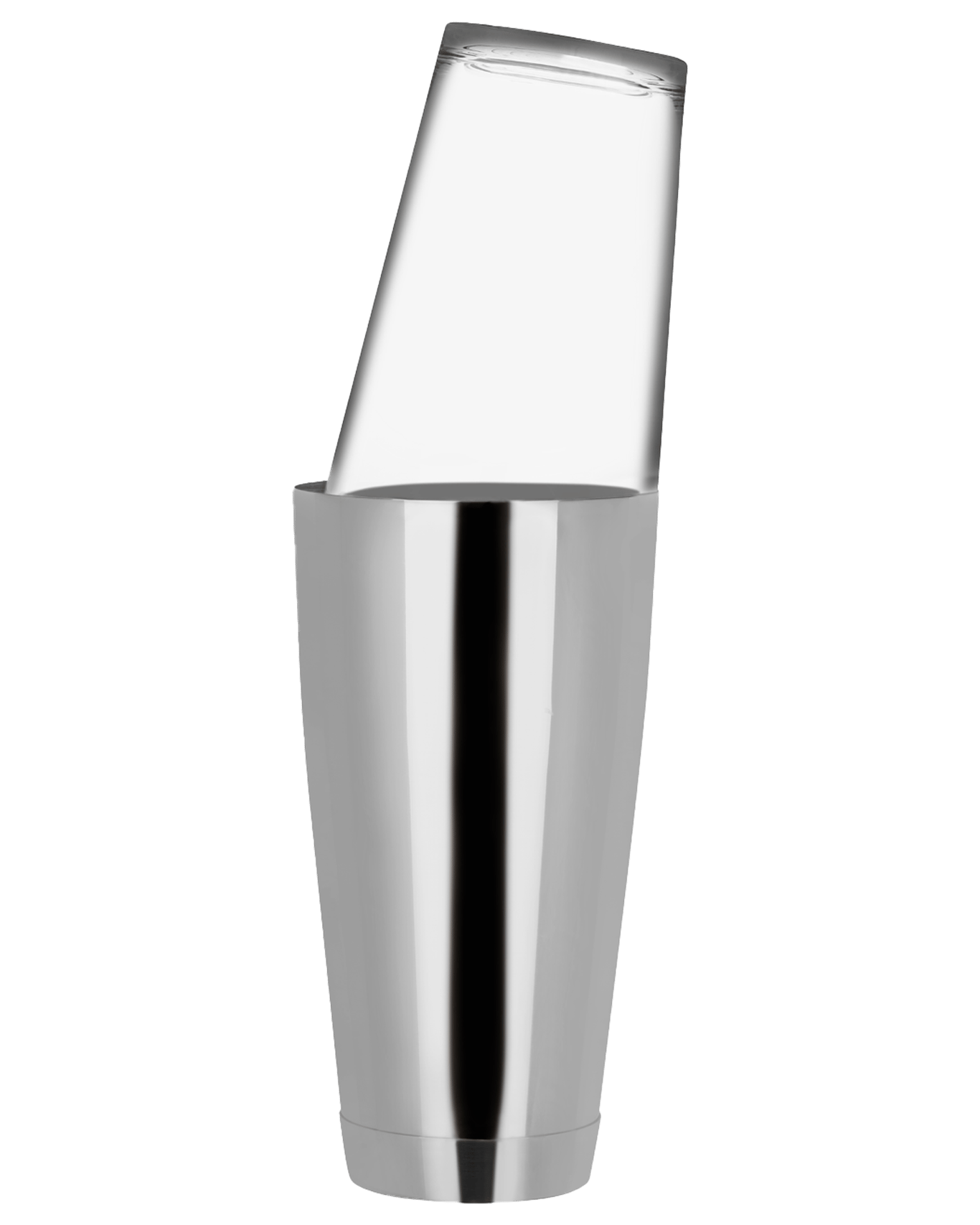 Buy Zanzi Boston Cocktail Shaker S/s Glass 700ml Online (Lowest Price