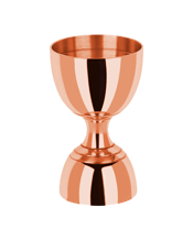  Zanzi Mixology Jigger Rose<br>Gold 90x53x45mm... 60ML Measure and pour in style with Zanzi Jiggers. With professional mixologists or at-home bartender in mind, Zanzi delivers stunning metallic pieces that enhance your cocktail presentation.