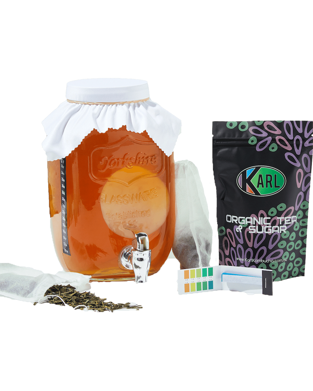 Karl Kombucha Kit Bundle Boozy