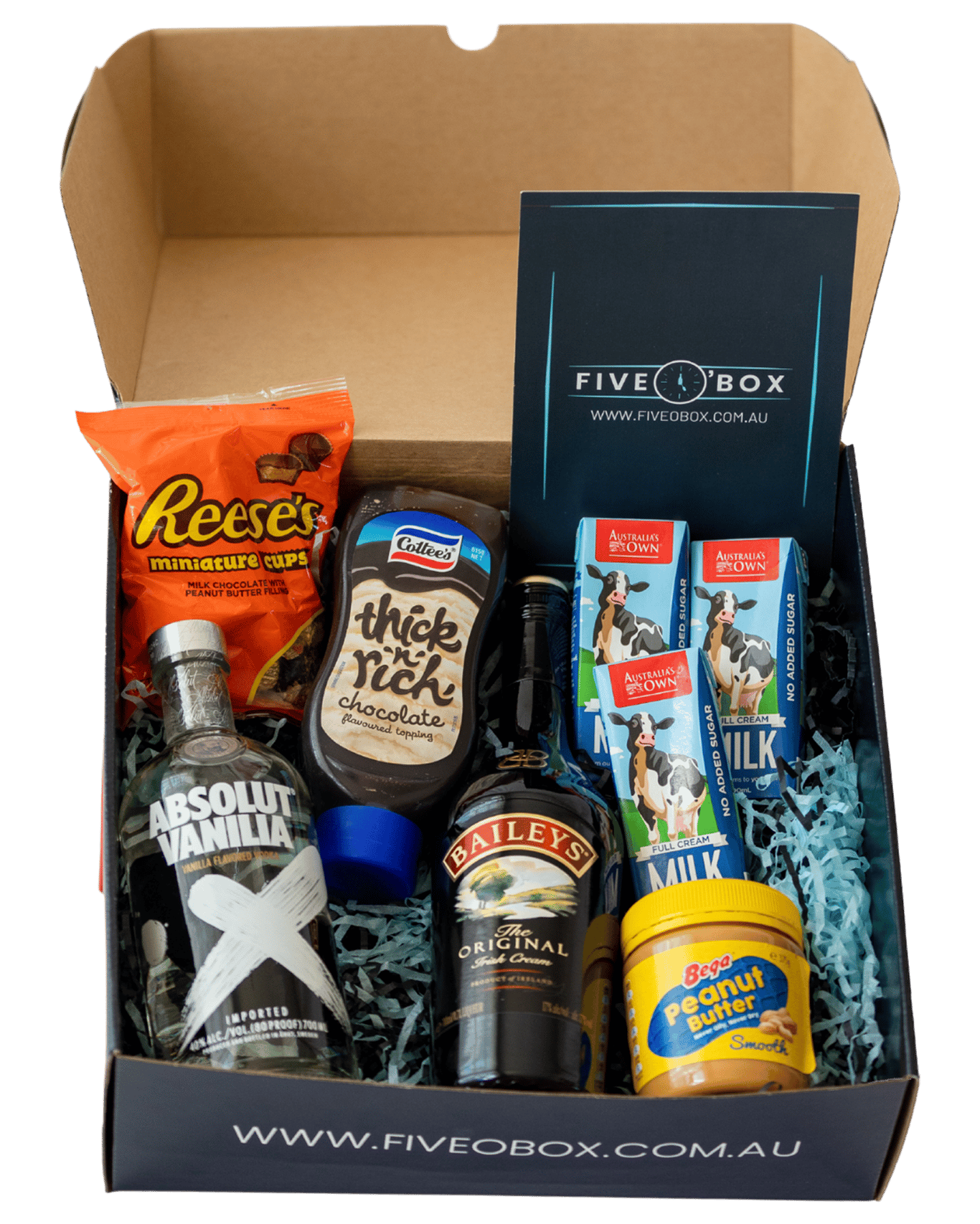 Buy Five O'box Peanut Butter Martini Cocktail Kit Gift Box Baileys