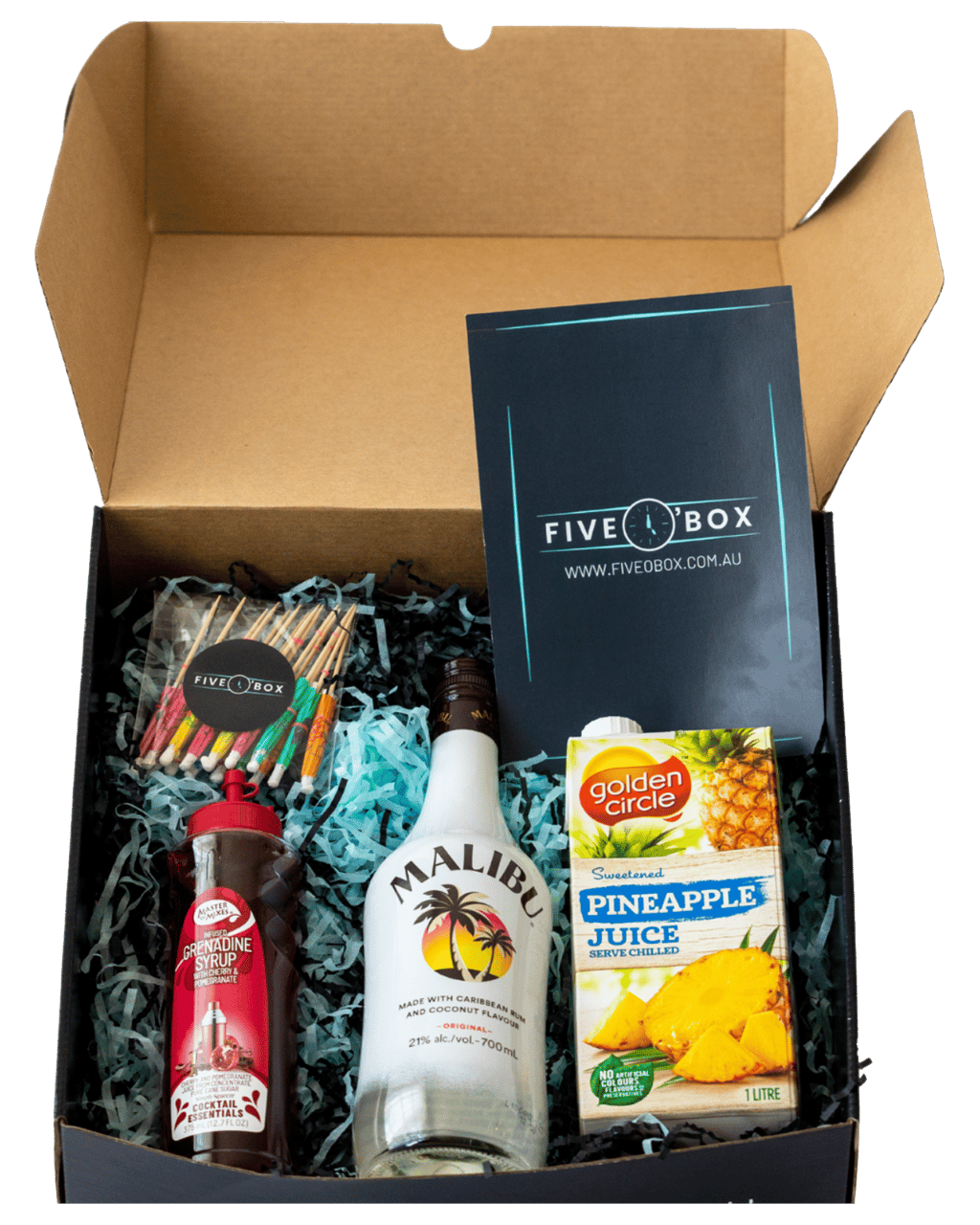 Malibu deals gift set