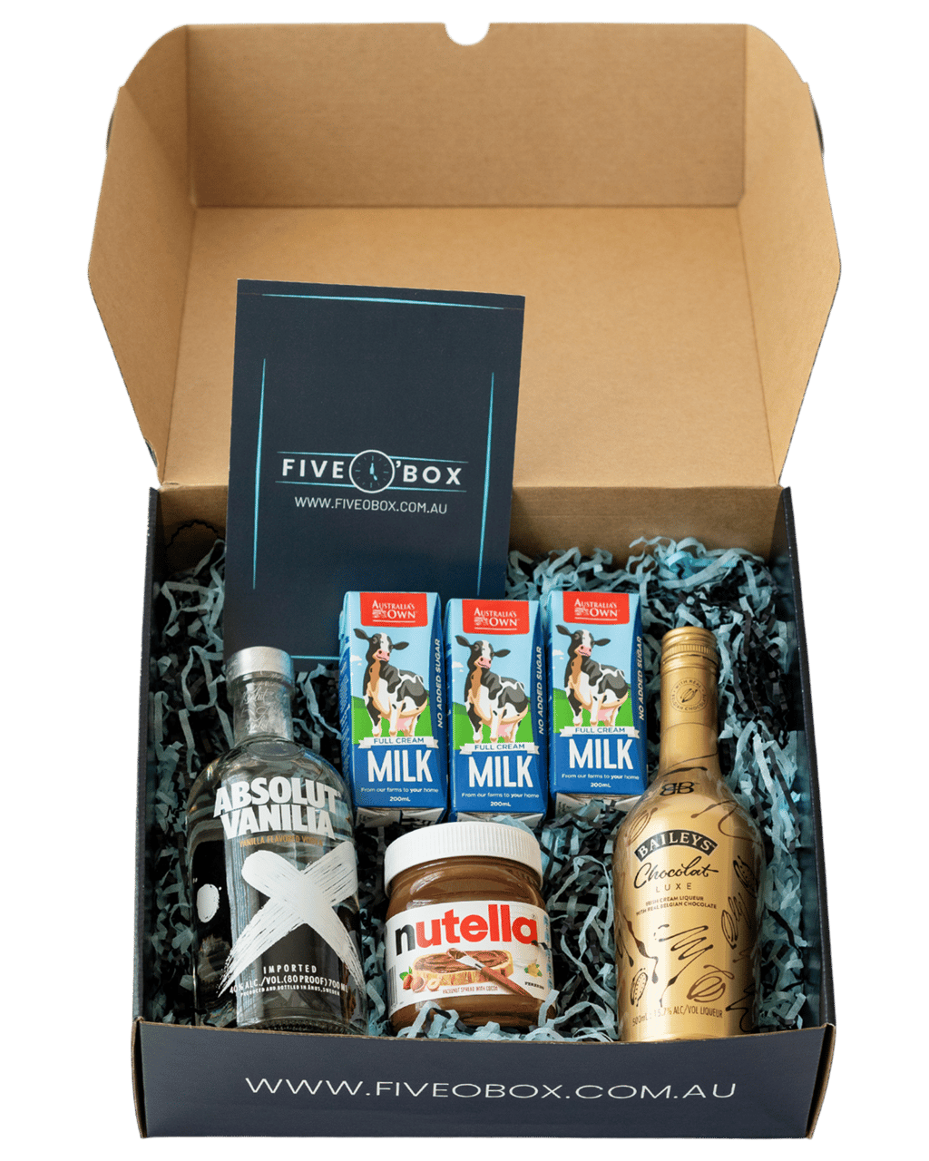 Buy Five O'box Nutella Martini Cocktail Kit Gift Box Online (Lowest