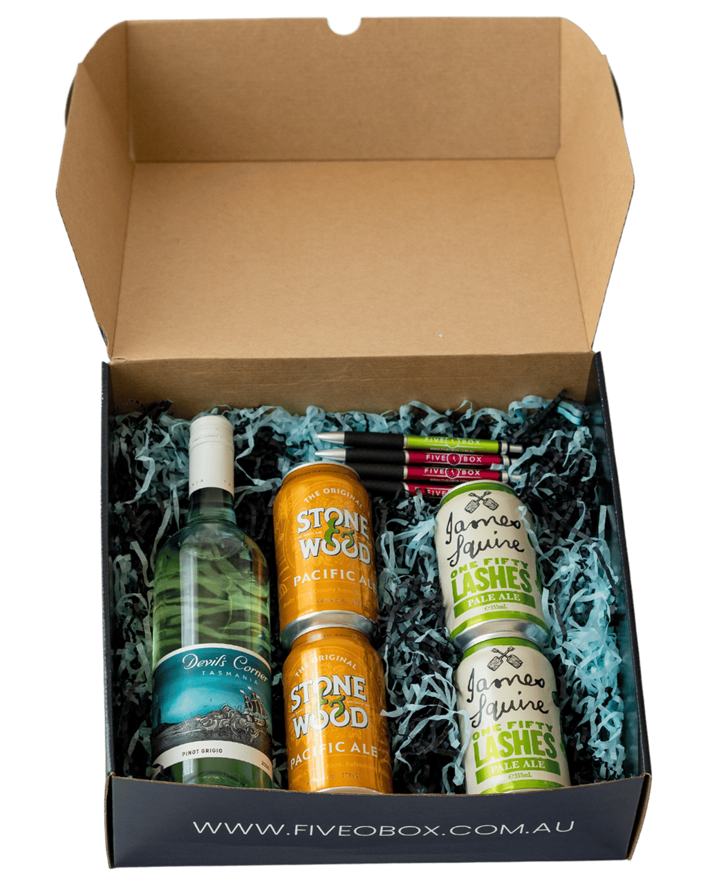 Buy Five O'box Happy Hour Beer & Wine Gift Box Online (Lowest Price
