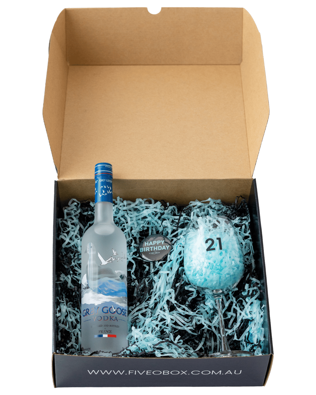 Personalised Vodka Gift Set