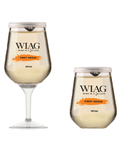  Wiag Pinot Grigio 187ml Pack<br> 187ML This Australian Pinot Grigio presents a light, pale straw color with a hint of green, offering fresh aromas of green apple, pear, citrus zest, and white flowers, complemented by subtle minerality. On the palate, it is crisp and lively, featuring flavors of lemon, lime, green apple, and pear, with a touch of wet stone adding depth. The finish is long and zesty, leaving a lingering impression of citrus and a hint of almond. This vibrant and refreshing wine pairs well with seafood, light pasta dish