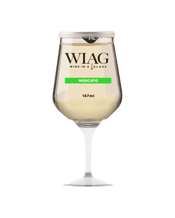  Wiag Wine In A Glass Moscato<br>Single Serve With... 187ML I am your single serve, portion controlled, Australian fine wine. Although I feel like glass, I am a non-glass,100% food grade PET, fully reusable product. I have a tamper evident foil seal and a replaceable lid. The perfect solution for anywhere glass is prohibited. No more wastage. We are 100% Australian owned and grown. We come in a variety of wines. We are WIAG (Wine In A Glass) .<br />Our Moscato is wonderfully spritzy on the palate with aromas of musk and freshly crushed grapes. An aromati