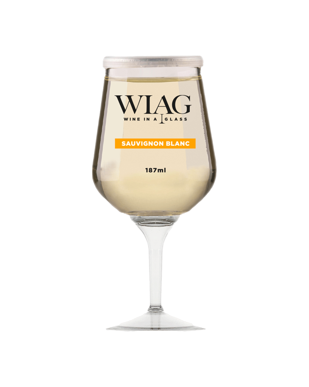 Buy Wiag Wine In A Glass Sauvignon Blanc Single Serve With Stem Non