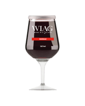  Wiag Wine In A Glass Shiraz<br>Single Serve With... 187ML I am your single serve, portion controlled, Australian fine wine. Although I feel like glass, I am a non-glass,100% food grade PET, fully reusable product. I have a tamper evident foil seal and a replaceable lid. The perfect solution for anywhere glass is prohibited. No more wastage. We are 100% Australian owned and grown.; We come in a variety of wines. We are WIAG (Wine In A Glass) .<br>Our Shiraz is a big red with a gamey, earthen nose and strong tannins. Enticing hints of licorice and coffee