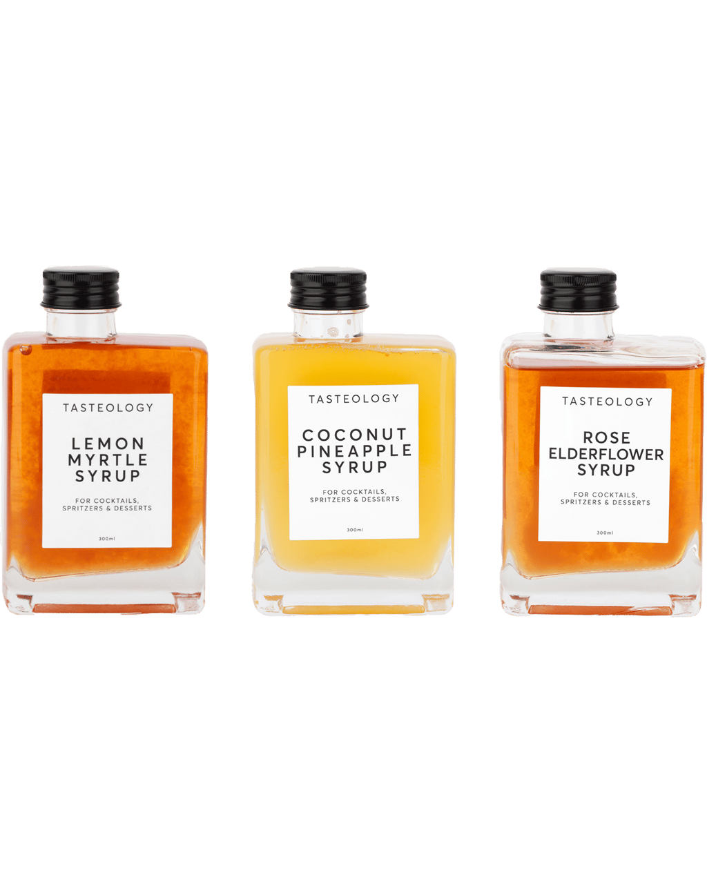 Buy Tasteology Cocktail Syrups Trio Online (Lowest Price Guarantee