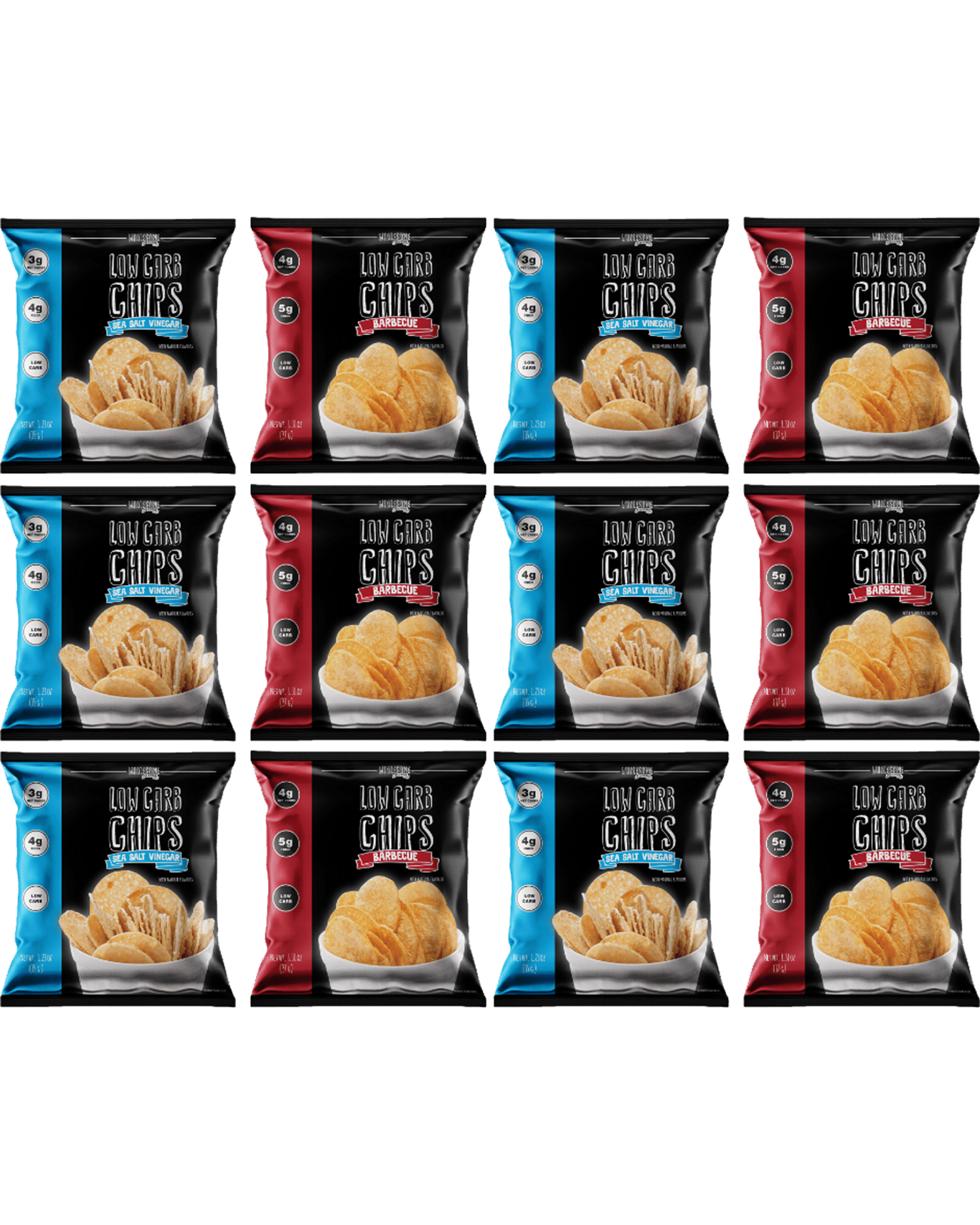 Buy Wholesome Provisions Low Carb Chips Mix Pack (12) Online (Lowest